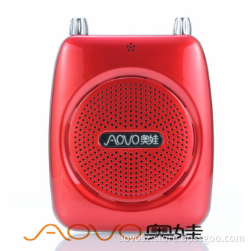 Teacher / Tour Guide Loudspeaker, Mulifunction Portable Mini Speaker
